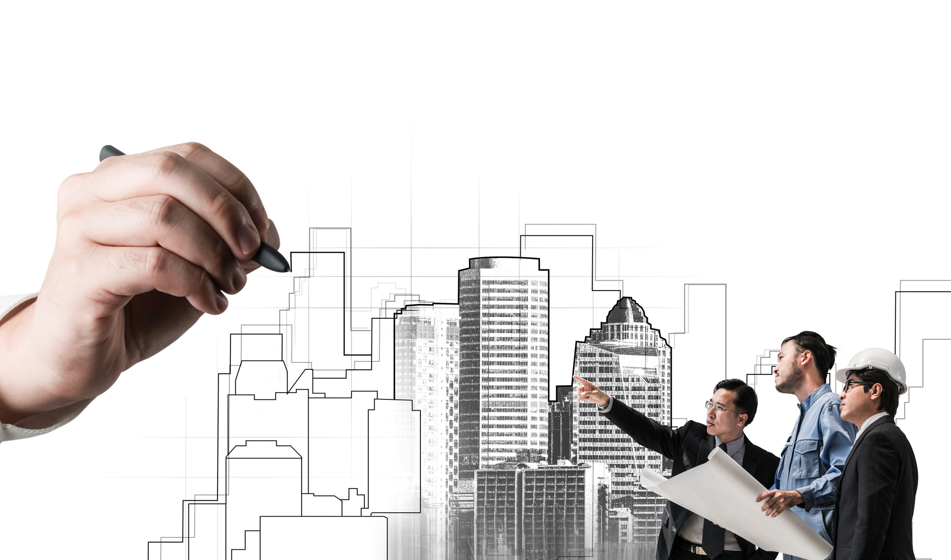 City civil planning and real estate development.